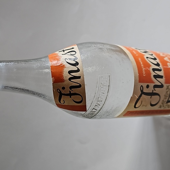 Vintage Orange soda bottle Finast Hartford Connecticut original Pop bottle 1pt - Picture 5 of 8